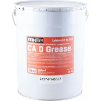 M-PRO CA 0 GREASE KESKMÄÄRE NLGI-0 18KG (PUNANE)