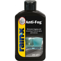 RAIN-X INTERIOR GLASS ANTI-FOG KLAASPINDADE UDUVASTANE AINE 200ML