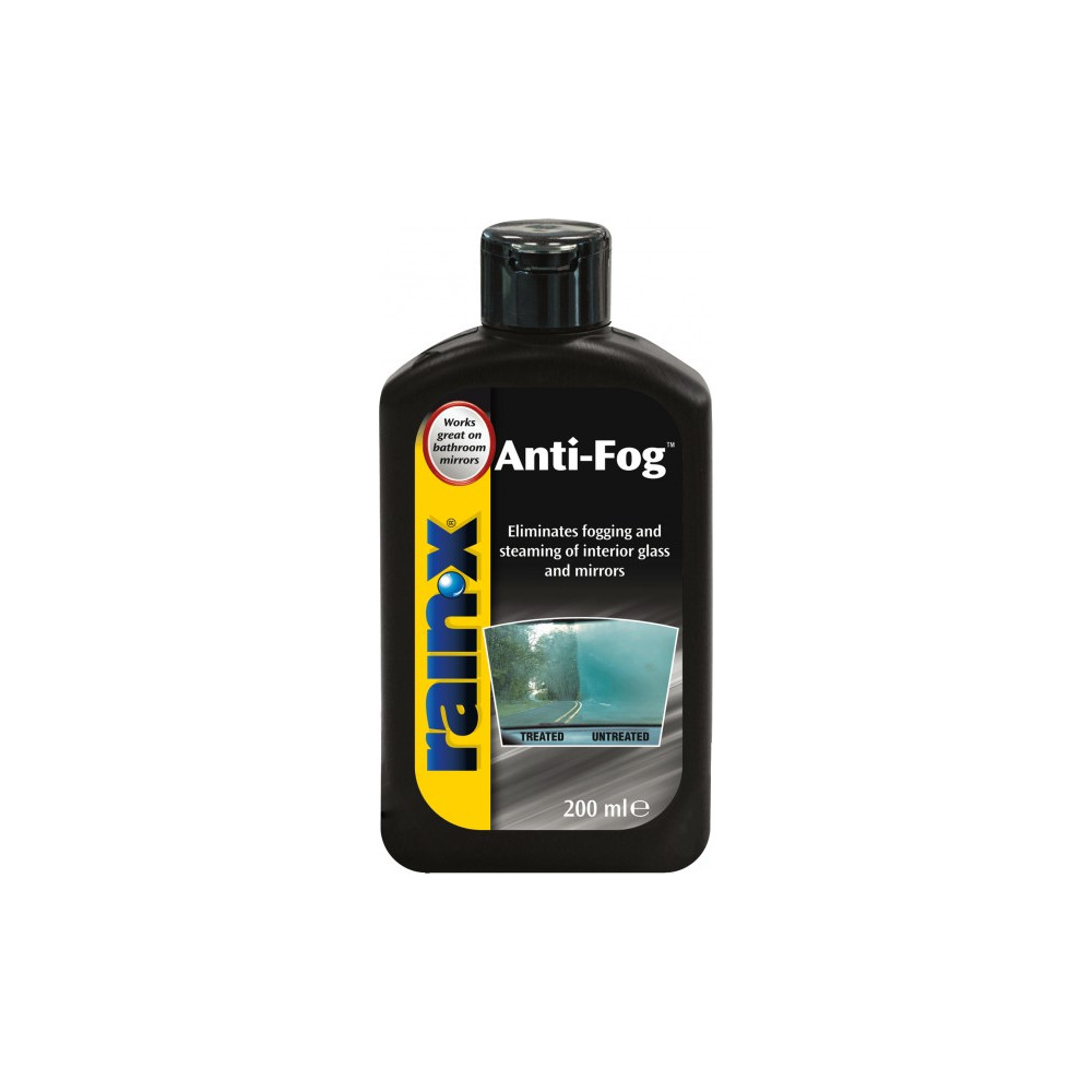 RAIN-X INTERIOR GLASS ANTI-FOG KLAASPINDADE UDUVASTANE AINE 200ML