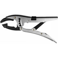 ÜMARPROFIILI LUKUSTATAVAD TANGID LIIKUVA PADJAGA "PELICAN" MAX HAARE 80MM, PIKKUS 250MM JBM