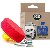 K2 HEADLIGHT POLISHING PAD TULEKLAASIDE POLEERIMISPADI 80MM M14