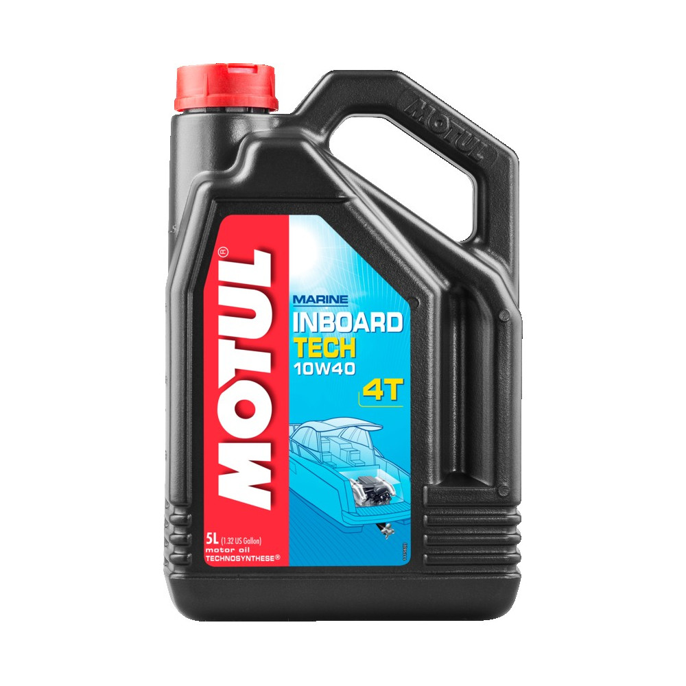 MOTUL INBOARD TECH 4T 10W40 5L