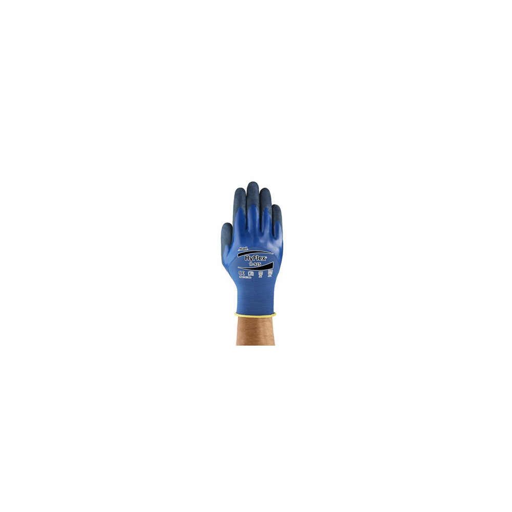 Safety gloves Ansell HyFlex® 11-925, size 6