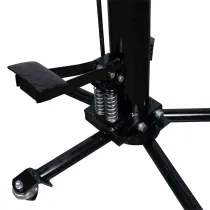 KÄIGUKASTI TÕSTUK RAAMIGA "QUICKLIFT DEER" 500KG, KIIRTÕSTE, 5-JALAGA, 850-1740MM JBM