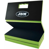 KOKKUKLAPITAV PU LAMAMISALUS/PÕLVEALUS "GREEN" 120CM LAHTISELT JBM*