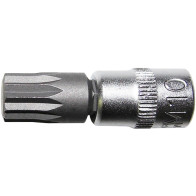 1/4" PADRUNOTSIK 12-TÄHIK XZN LÜHIKE M10 TRIUMF