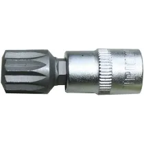 1/4" PADRUNOTSIK 12-TÄHIK XZN LÜHIKE M5 TRIUMF