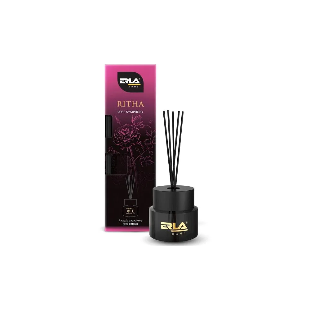 ERLA RITHA ROSE SYMPHONY ÕHUVÄRSKENDAJA/DIFUUSER 100ML
