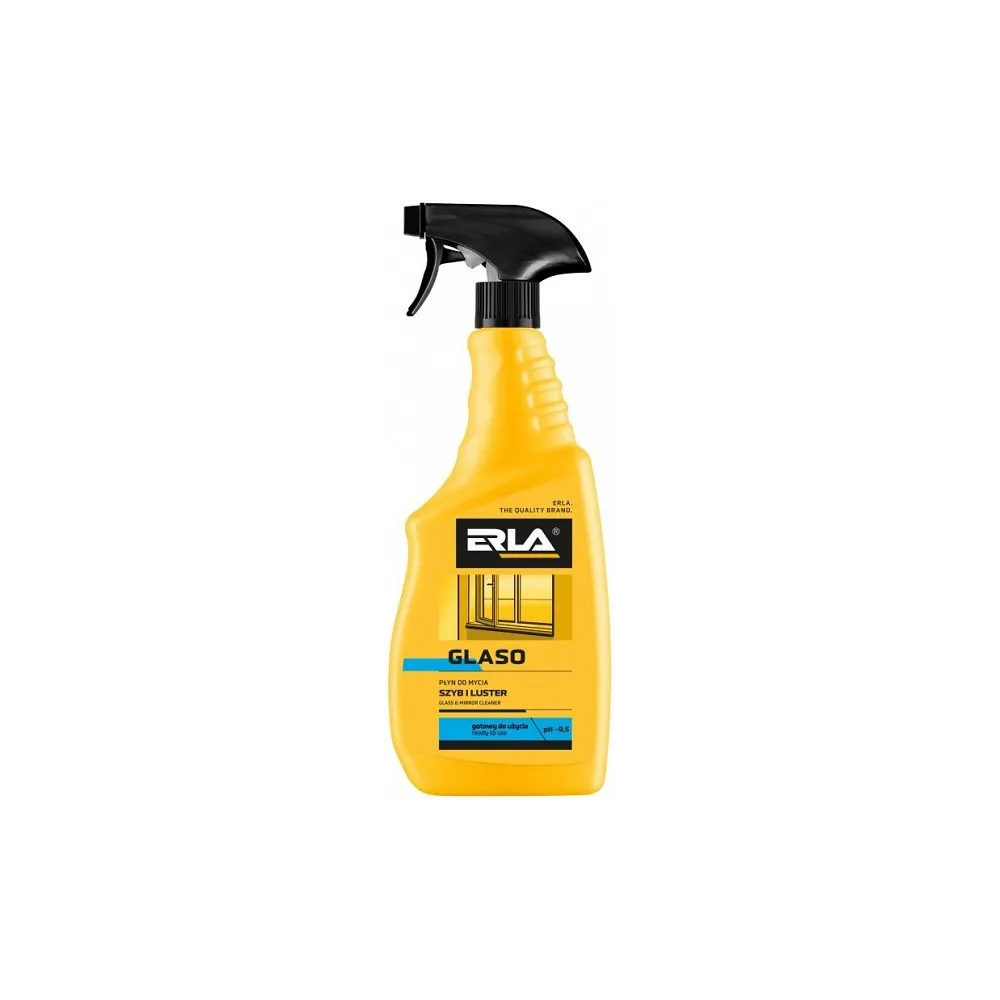 ERLA GLASO KLAASI- JA PEEGLIPUHASTUSVAHEND 750ML/PIHUSTI