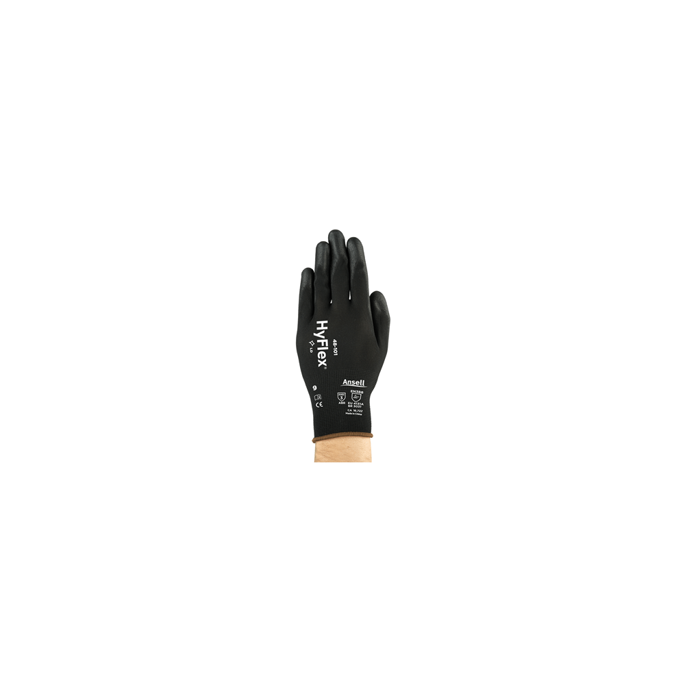 Safety gloves Ansell HyFlex® 48-101, size 8