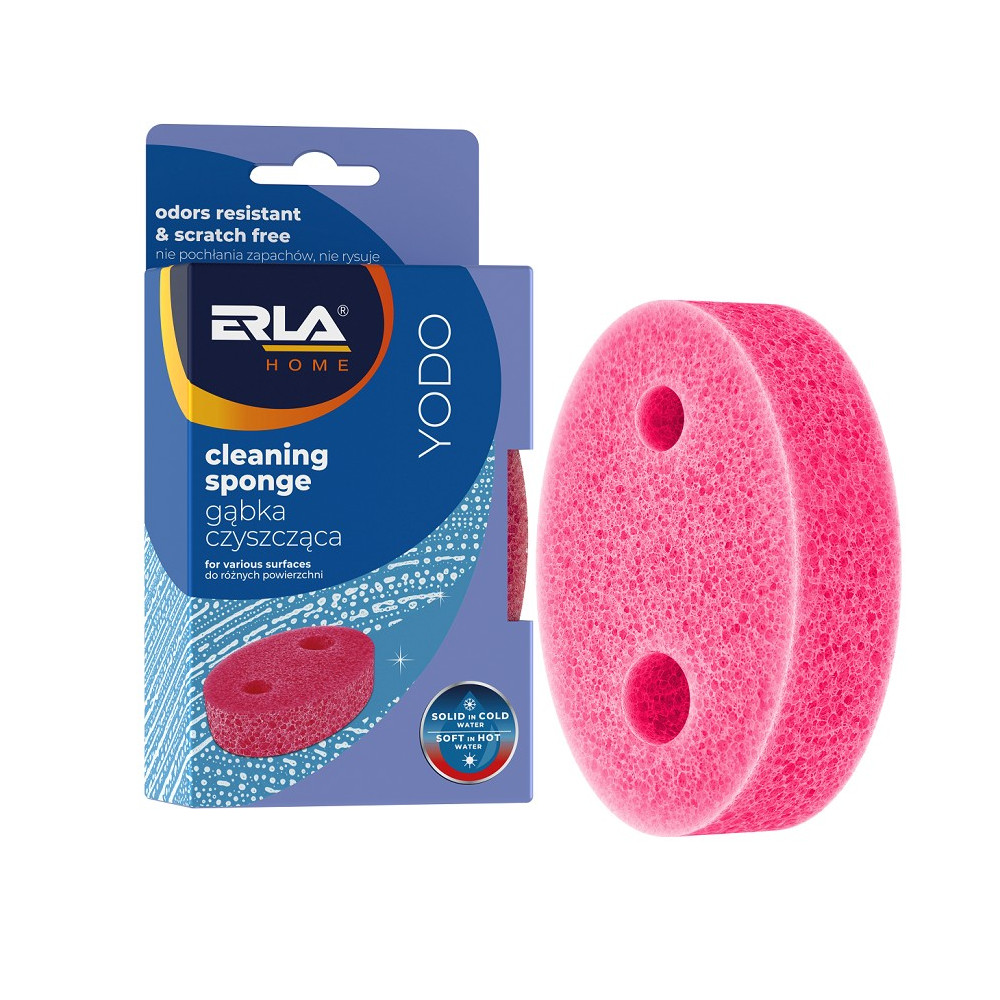 ERLA YODO SCRUBBER SPONGE PUHASTUSKÄSN