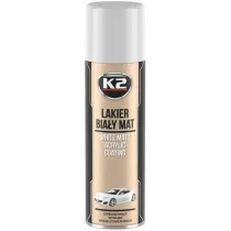 K2 VALGE MATT AKRÜÜLVÄRV 500ML/AE