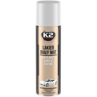 K2 VALGE MATT AKRÜÜLVÄRV 500ML/AE