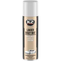 K2 VALGE MATT AKRÜÜLVÄRV 500ML/AE