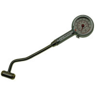 REHVIRÕHU MANOMEETER, PIKK, KAHE OTSAGA 0-10 BAR, RES. 0,05 BAR