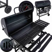 SÖEGRILL 71X45CM LISALAUAGA GEKO