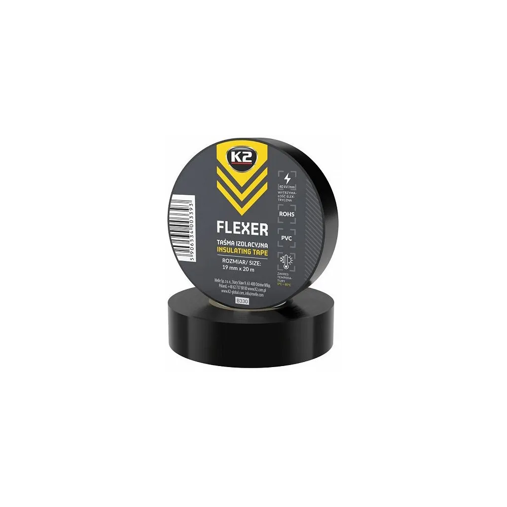 K2 FLEXER INSULATING TAPE ISOLEERTEIP 19MM/20M