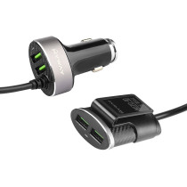 USB LAADIJA 2+2 PESA 12/24V 5,1A CARMOTION