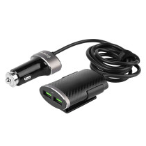 USB LAADIJA 2+2 PESA 12/24V 5,1A CARMOTION