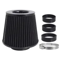 KOONUSFILTER MUST 155X130X120MM + ADAPTERID 60/63/70MM CARMOTION