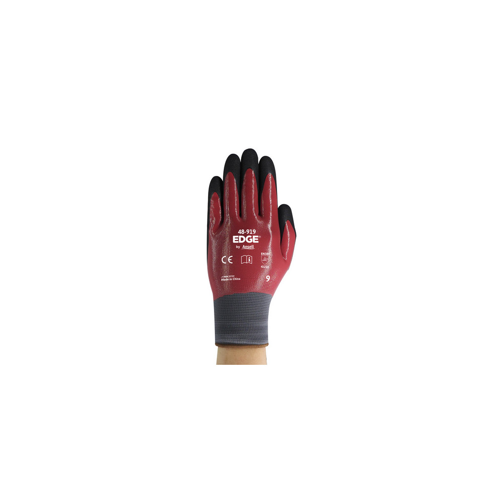 Safety gloves Ansell EDGE® 48-919 , size 9