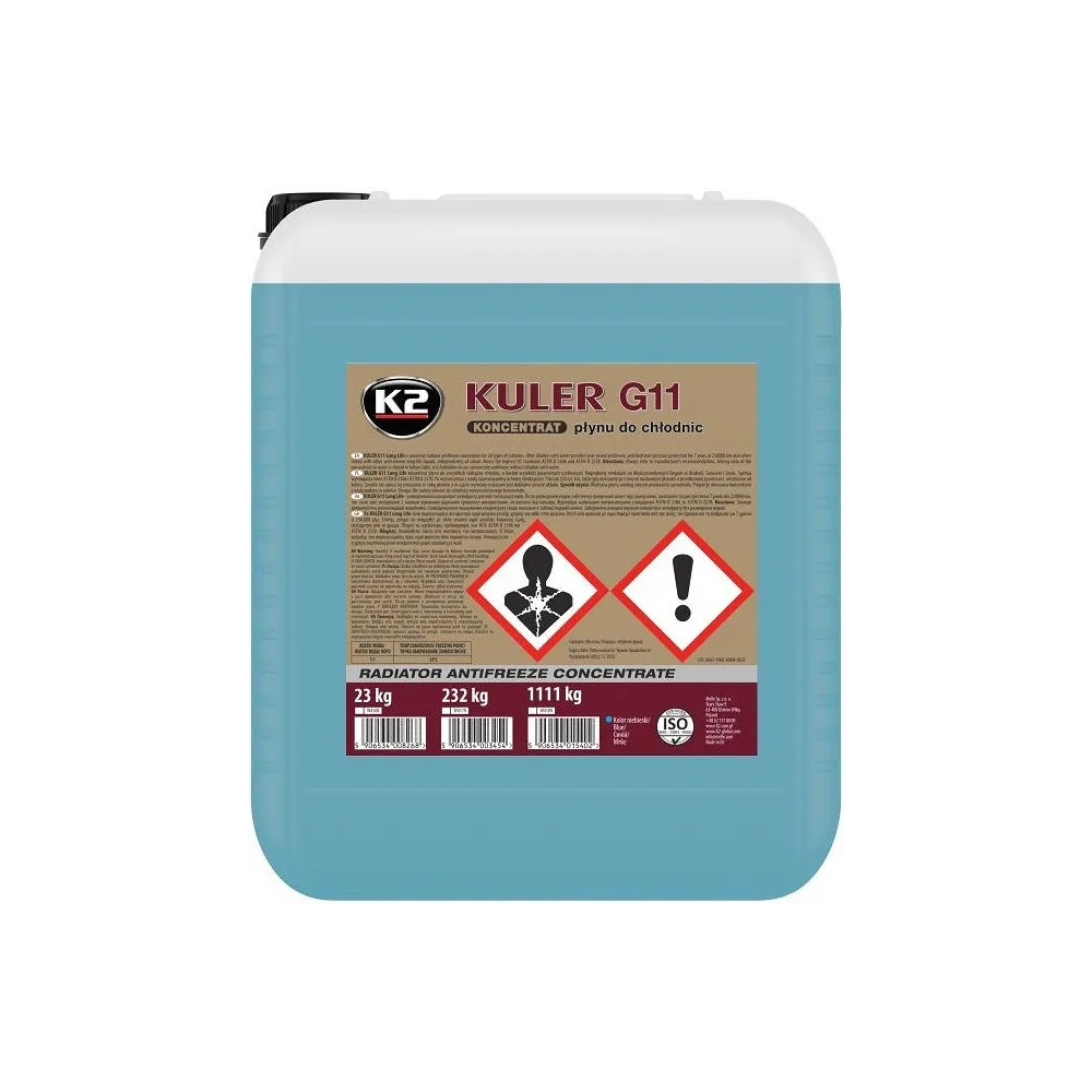 K2 KULER SININE G11 JAHUTUSVEDELIK KONTS 20L