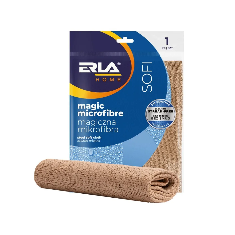 ERLA SOFI MAGIC MICROFIBRE MIKROFIIBER PUHASTUSLAPP 30X30CM 1TK