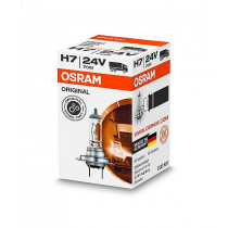 KAMPAANIA METALLPLAKAT + PIRN H7 (20TK)+ H4 (10TK) 24V ORIGINAL OSRAM