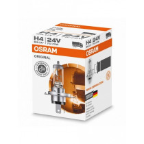 KAMPAANIA METALLPLAKAT + PIRN H7 (20TK)+ H4 (10TK) 24V ORIGINAL OSRAM