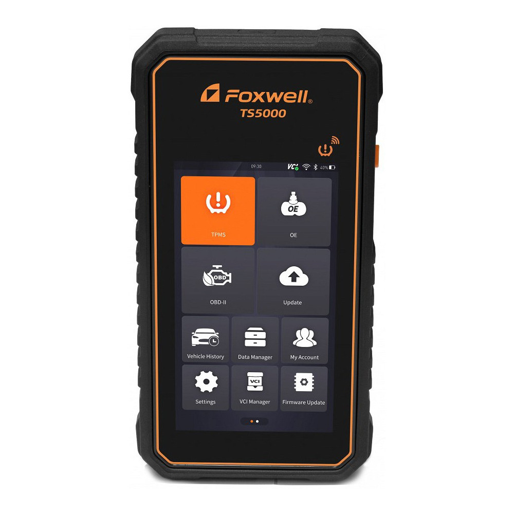 TPMS DIAGNOSTIKA- JA PROGR.SEADE TS5000 FOXWELL