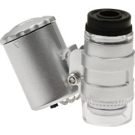 TASKUMIKROSKOOP X60, 3XLED VALGUSTIGA GEKO