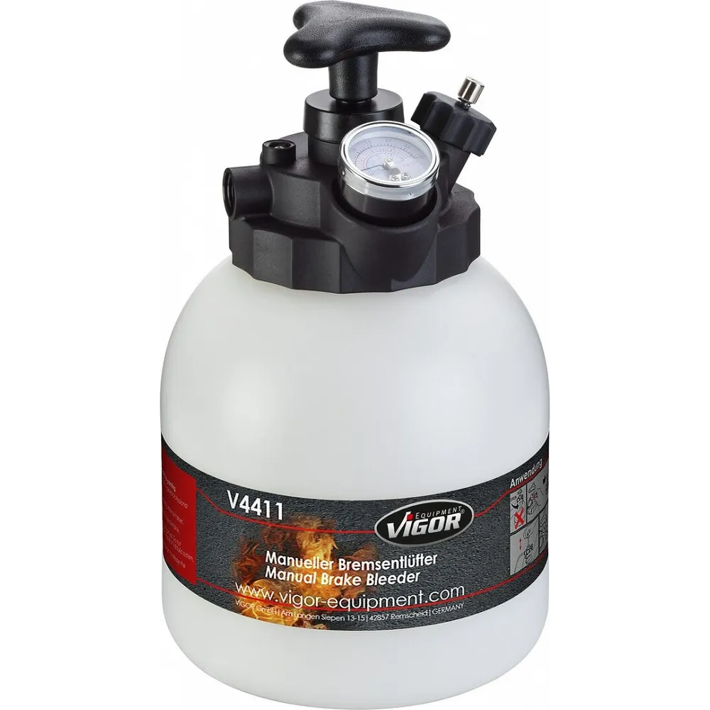 PIDURIVEDELIKU VAHETAMISE SEADE, MANUAALNE PUMP, 3L VIGOR