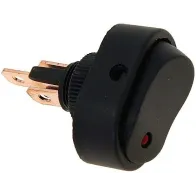 KLAHVLÜLITI PUNANE LED 12V 30A CARMOTION