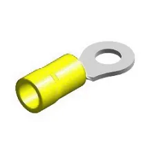 JUHTMEOTSIK AVAGA/SILMUSKLEMM KOLLANE Ø6,4MM 100TK M+