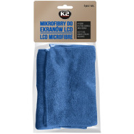 K2 LCD MIKROFIIBER PUHASTUSLAPID 15X15CM 5TK