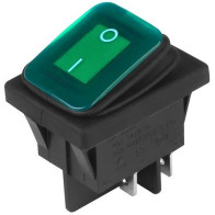 KLAHVLÜLITI ROHELINE DC 12V/24V JA AC 125V/250V 16A/20A CARMOTION