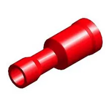 JUHMEOTSIK ÜMAR "EMA" PUNANE Ø3,9MM BLISTER 10TK M+