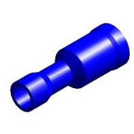 JUHMEOTSIK ÜMAR "EMA" SININE ¨4,9MM 100TK M+