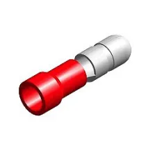 JUHMEOTSIK ÜMAR "ISA" PUNANE Ø4,0MM 100TK M+