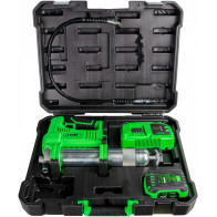 AKUMÄÄRDEPRITS 20V KOMPLEKT 620BAR, 200G/MIN, 760MM VOOLIK, HARJAVABA, +4,0AH AKU+LAADIJA JBM