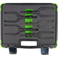 5-OS. KUULLIIGENDI EEMALDAMISE HARKIDE KOMPLEKT PNEUMOVASARALE JBM