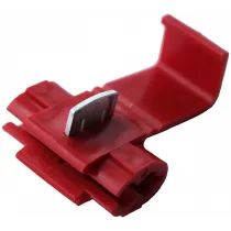 RÖÖVELLIIDES-KIIRÜHENDUS PUNANE 0,5-1,0MM² BLISTER 5TK M+
