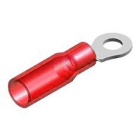 TERMOKAHANEV JUHTMEOTSIK AVAGA/SILMUSKLEMM PUNANE Ø6,5MM, 0,5-1,5MM² BLISTER 10TK M+