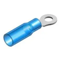 TERMOKAHANEV JUHTMEOTSIK AVAGA/SILMUSKLEMM SININE ¨6,5MM, 1,5-2,5MM² 100TK M+