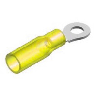 TERMOKAHANEV JUHTMEOTSIK AVAGA/SILMUSKLEMM KOLLANE Ø6,5MM, 4-6MM² BLISTER 5TK M+