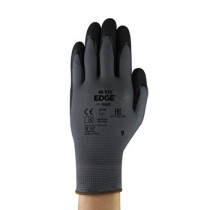 Safety gloves Ansell Edge 48-920, double nitrile palm,size 8