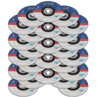 25-TK. UNIVERSAALLÕIKEKETAS 125X1MM KÕIK METALLID, PLEKK/TORUD/PROFIILID HAZET