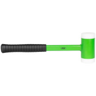 PLASTIK NAILONPEAGA PÕRKEVABA HAAMER "ANTI-REBOUND" 60MM JBM