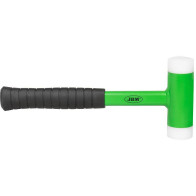 PLASTIK NAILONPEAGA PÕRKEVABA HAAMER "ANTI-REBOUND" 40MM JBM