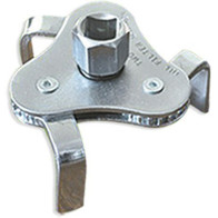 3-KÄPAGA ÕLIFILTRI VÕTI "FLAT LEG" 57-118MM JBM